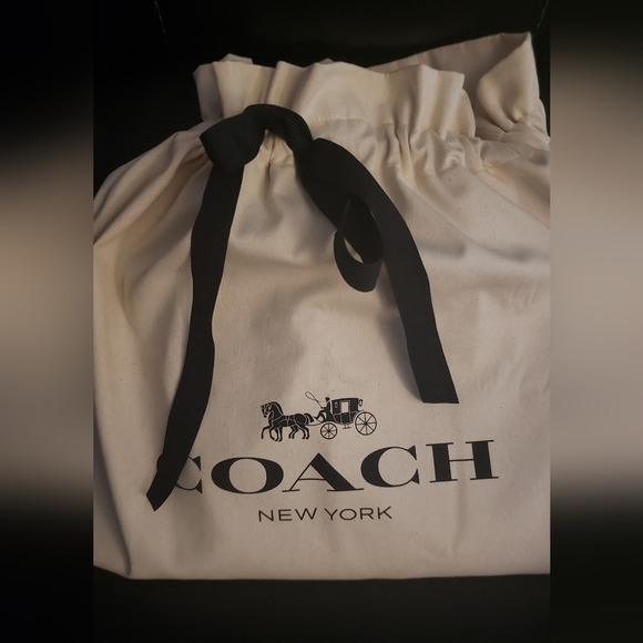 Coach Canvas Dustbag - Picture 4 of 4